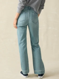 Pants^Faherty Brand Stretch Terry Patch Pocket Pant - Eastern Shore