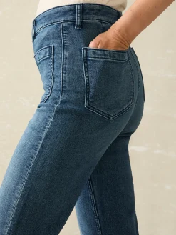 Pants|Jeans^Faherty Brand Stretch Terry Patch Pocket Pant - Riverton Wash