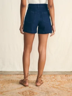 Shorts & Skirts^Faherty Brand Stretch Terry Patch Pocket Short - Clermont Wash