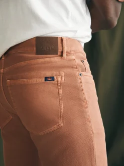 Pants^Faherty Brand Stretch Terry 5-Pocket Athletic Fit Pant (32