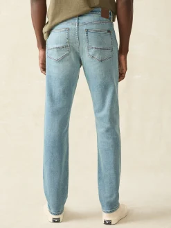 Pants^Faherty Brand Stretch Terry 5-Pocket Athletic Fit Pant - Eastern Shore Wash