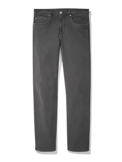 Pants^Faherty Brand Stretch Terry 5-Pocket Pant - Slate