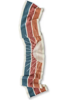 Scarves & Wraps^Faherty Brand Sun And Wave Scarf - Ivory