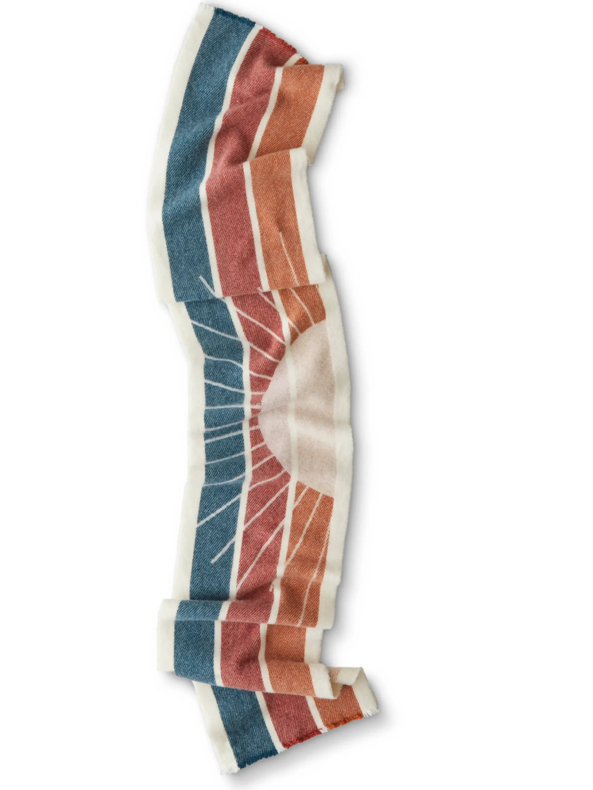 Scarves & Wraps^Faherty Brand Sun And Wave Scarf - Ivory