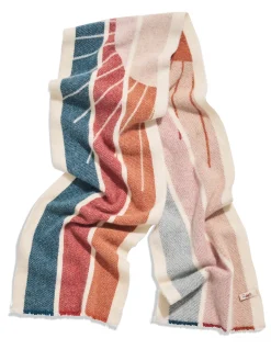Scarves & Wraps^Faherty Brand Sun And Wave Scarf - Ivory
