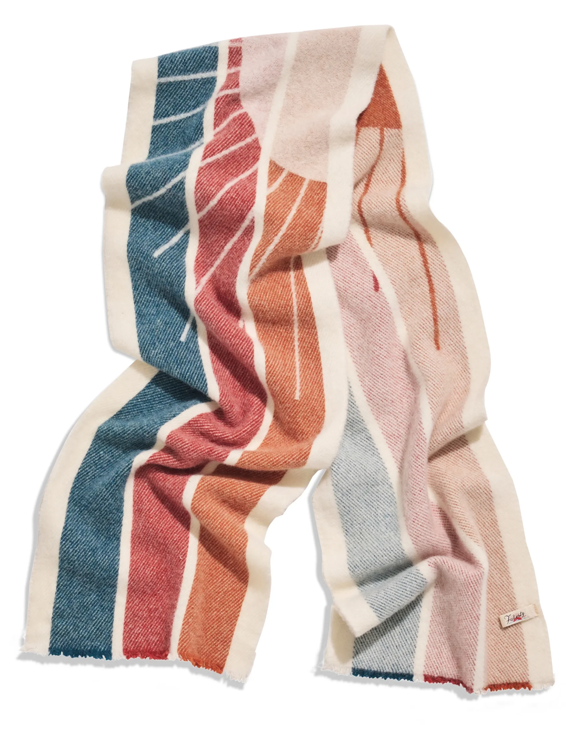 Scarves & Wraps^Faherty Brand Sun And Wave Scarf - Ivory