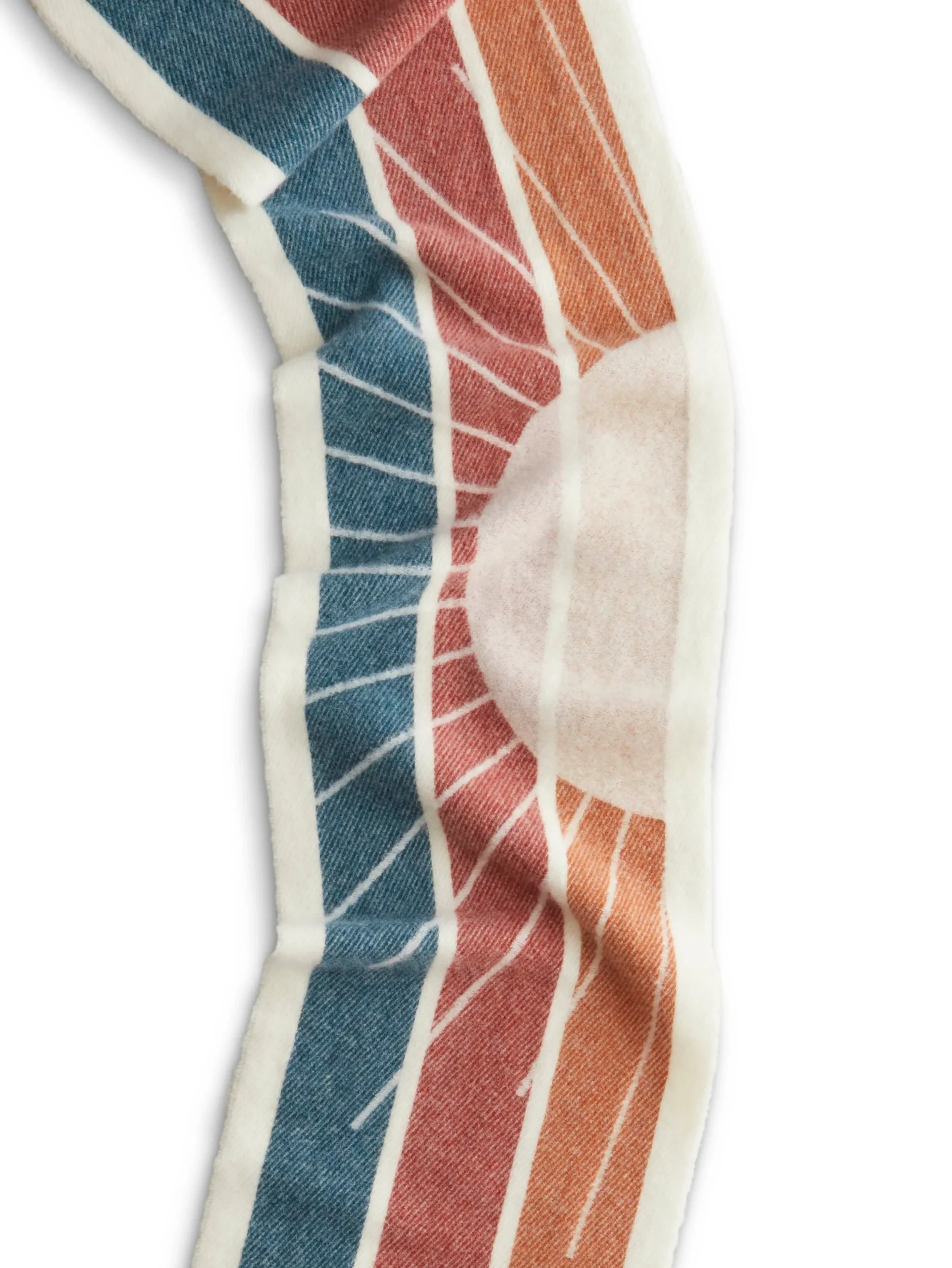 Scarves & Wraps^Faherty Brand Sun And Wave Scarf - Ivory