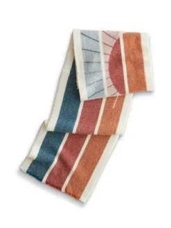 Scarves & Wraps^Faherty Brand Sun And Wave Scarf - Ivory