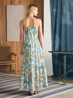Dresses^Faherty Brand Sun Chaser Maxi Dress - Paradise Blossom