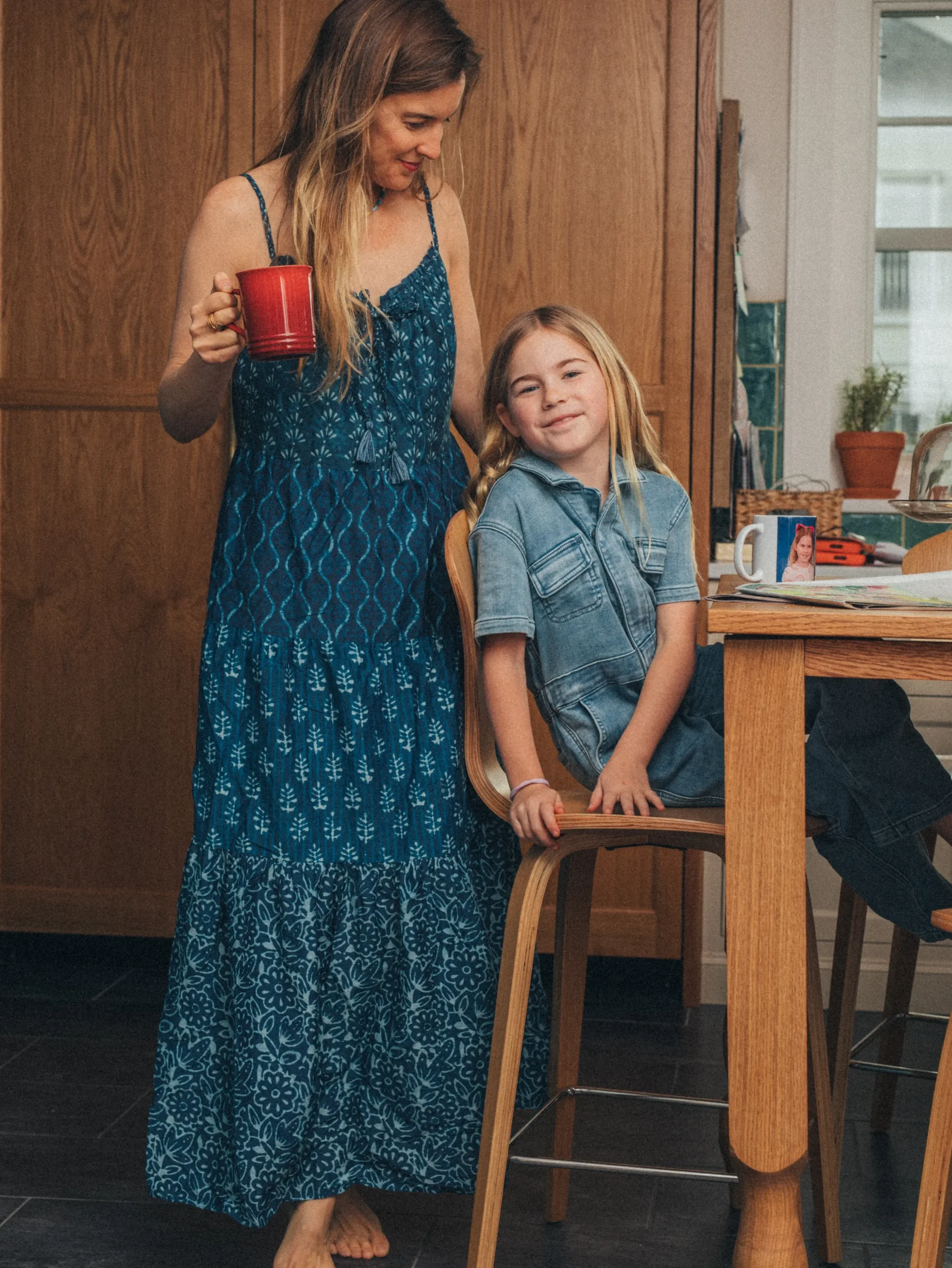 Dresses^Faherty Brand Sun Chaser Maxi Dress - Sunburst Mix Print