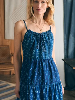 Dresses^Faherty Brand Sun Chaser Maxi Dress - Sunburst Mix Print