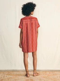 Dresses^Faherty Brand Sunset Land Sanibel Dress - Sunset Land Jacquard