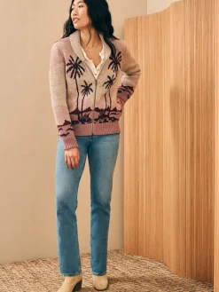 Sweaters^Faherty Brand Beach Cardigan - Sunset Palm