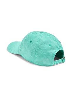 Hats|Hats^Faherty Brand Sunwashed Baseball Hat - Kelly Green