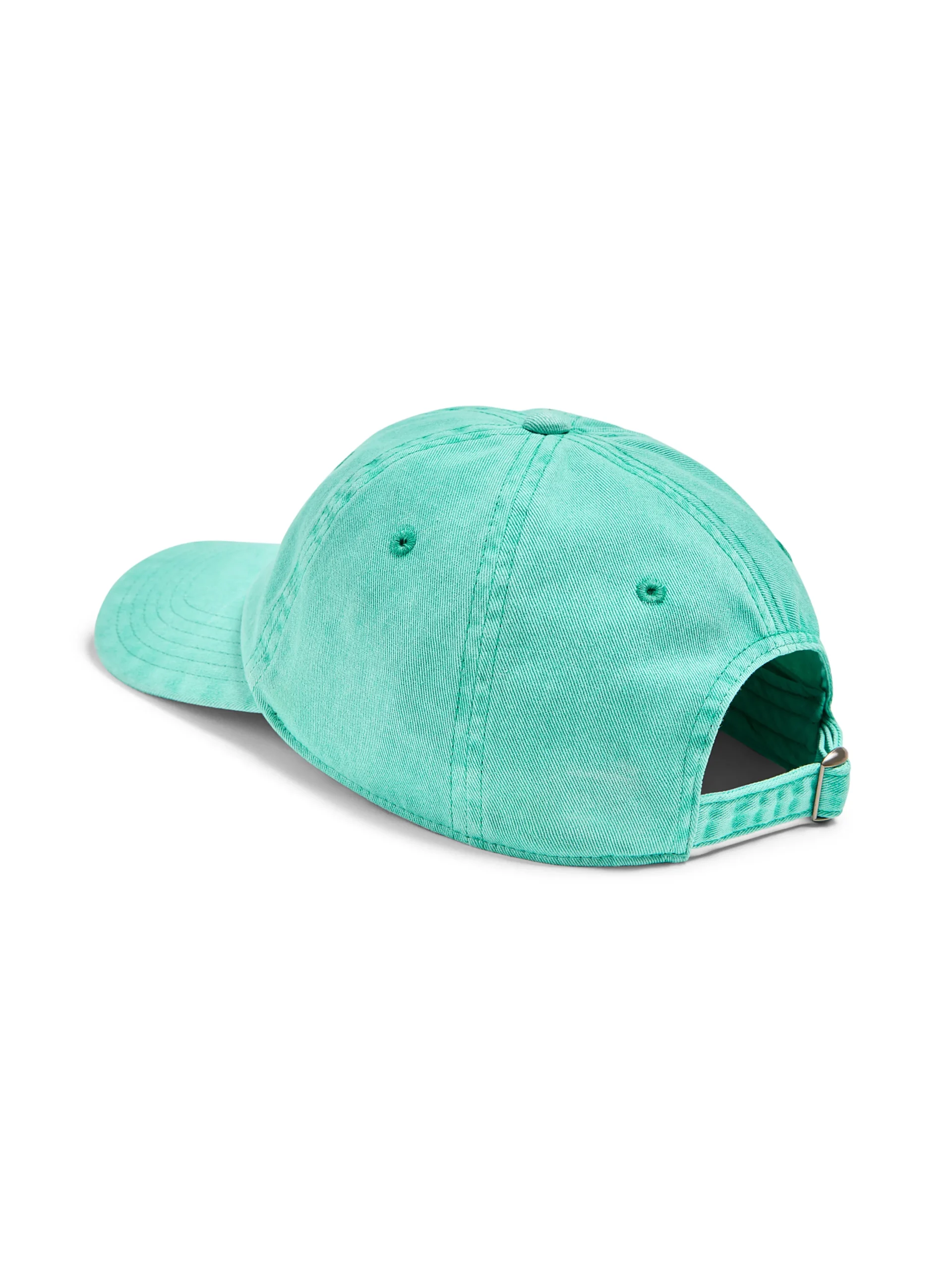 Hats|Hats^Faherty Brand Sunwashed Baseball Hat - Kelly Green