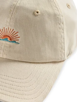 Hats|Hats^Faherty Brand Sunwashed Baseball Hat - River Stone