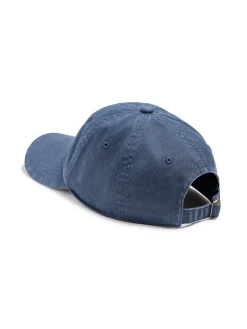 Hats|Hats^Faherty Brand Sunwashed Baseball Hat - Washed Navy