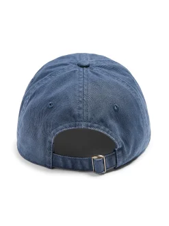 Hats|Hats^Faherty Brand Sunwashed Baseball Hat - Washed Navy