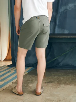 Swim^Faherty Brand Sunwashed Boardshort - Light Pine