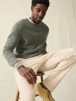 Sweaters^Faherty Brand Sunwashed Crewneck Sweater (Tall) - Mountain Olive