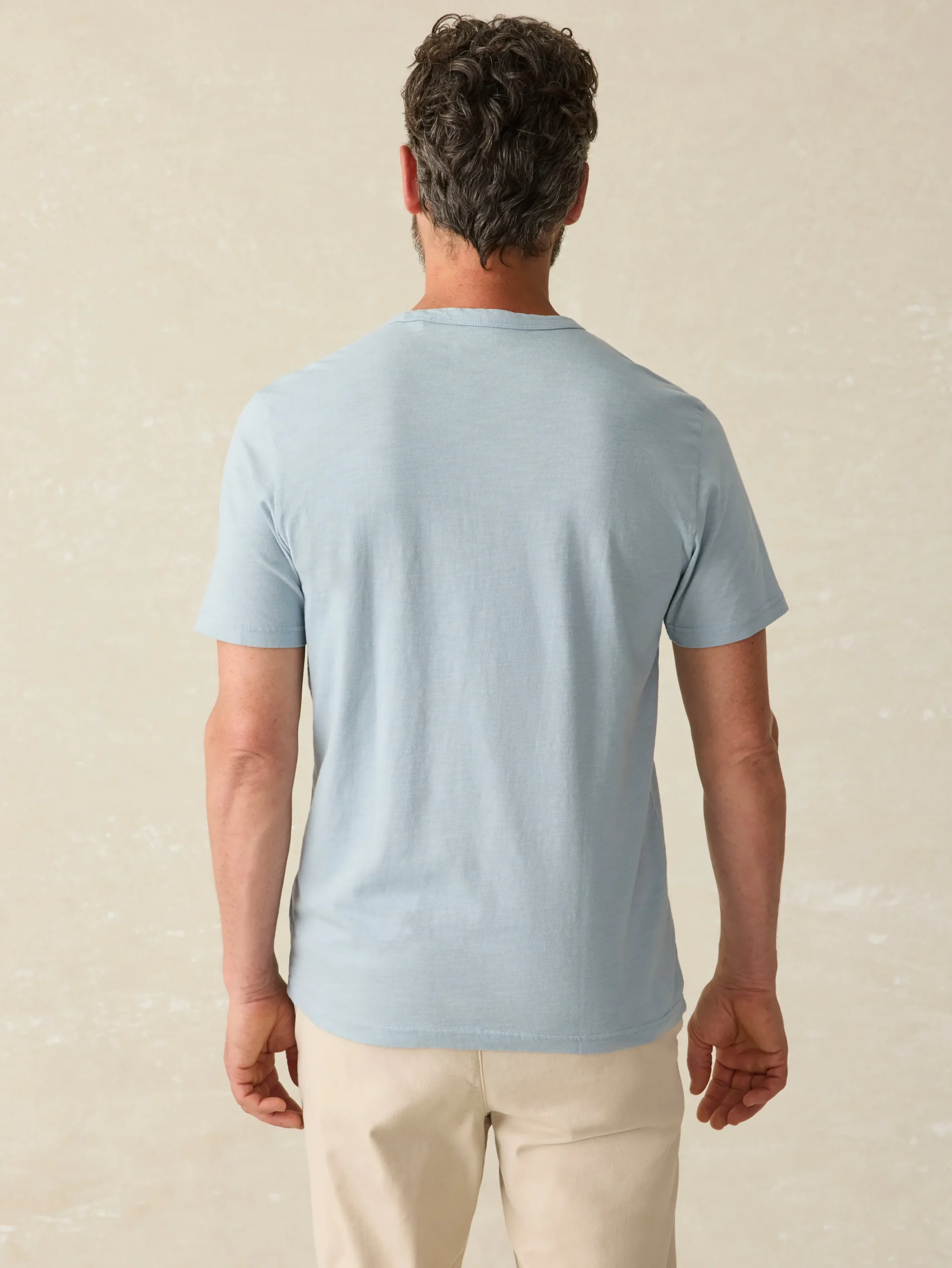 T-Shirts & Henleys^Faherty Brand Sunwashed Pocket Tee - Blue Breeze