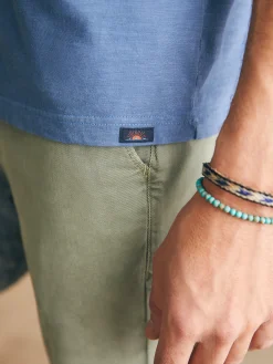 T-Shirts & Henleys^Faherty Brand Sunwashed Pocket Tee - Blue Horizon