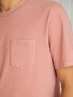 T-Shirts & Henleys^Faherty Brand Sunwashed Pocket Tee - Faded Flag