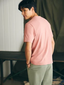 T-Shirts & Henleys^Faherty Brand Sunwashed Pocket Tee - Faded Flag