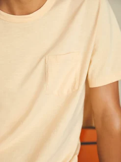 T-Shirts & Henleys^Faherty Brand Sunwashed Pocket Tee - Sunny Days