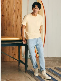 T-Shirts & Henleys^Faherty Brand Sunwashed Pocket Tee - Sunny Days