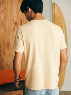 T-Shirts & Henleys^Faherty Brand Sunwashed Pocket Tee - Sunny Days