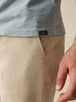 T-Shirts & Henleys^Faherty Brand Sunwashed Pocket Tee (Tall) - Blue Breeze