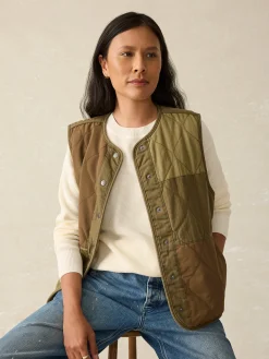 Sweaters|Hoodies & Sweatshirts^Faherty Brand Sunwashed Relaxed Sweater - White Shell