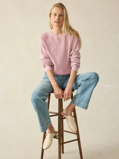 Sweaters|Hoodies & Sweatshirts^Faherty Brand Sunwashed Relaxed Sweater - Zephyr