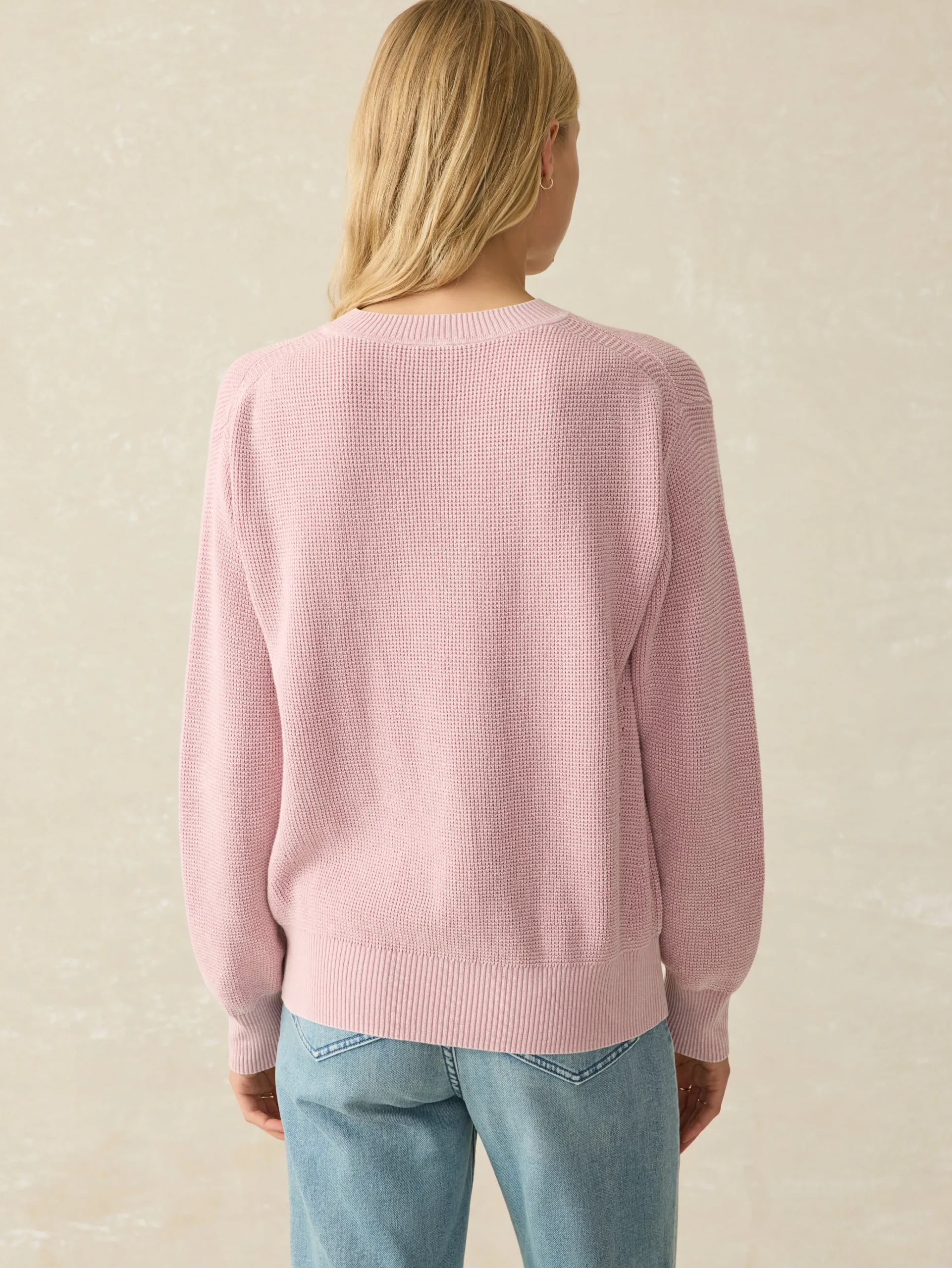 Sweaters|Hoodies & Sweatshirts^Faherty Brand Sunwashed Relaxed Sweater - Zephyr