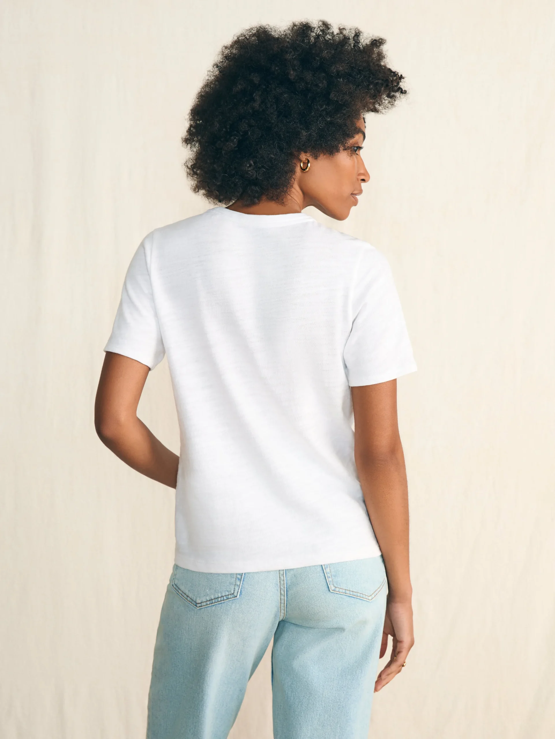 T-Shirts^Faherty Brand Sunwashed Slub Graphic Tee - Biarritz Coast