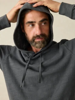 Hoodies & Sweatshirts|Lounge^Faherty Brand Sunwashed Slub Hoodie - Graphite