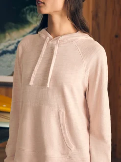 Hoodies & Sweatshirts^Faherty Brand Sunwashed Slub Hoodie - Peach Whip