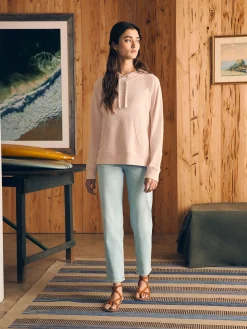 Hoodies & Sweatshirts^Faherty Brand Sunwashed Slub Hoodie - Peach Whip