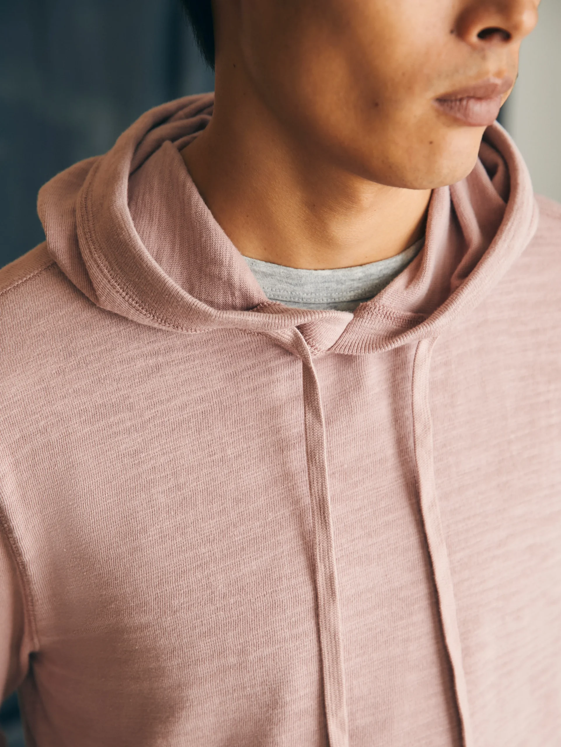 Hoodies & Sweatshirts|Lounge^Faherty Brand Sunwashed Slub Hoodie - Spring Quartz