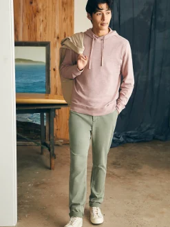 Hoodies & Sweatshirts|Lounge^Faherty Brand Sunwashed Slub Hoodie - Spring Quartz