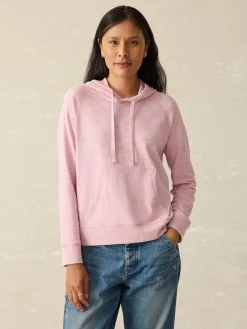 Hoodies & Sweatshirts^Faherty Brand Sunwashed Slub Hoodie - Zephyr