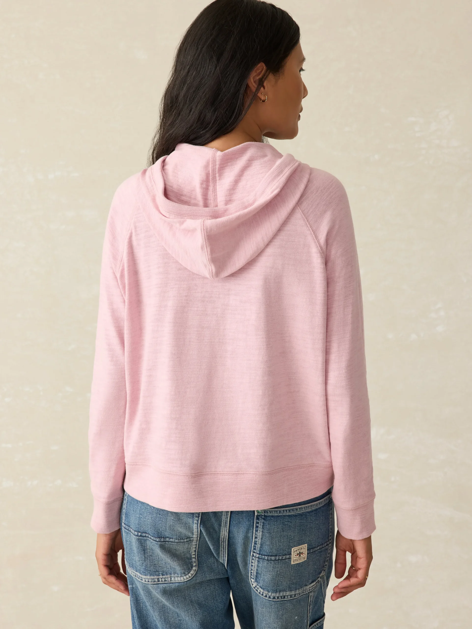Hoodies & Sweatshirts^Faherty Brand Sunwashed Slub Hoodie - Zephyr