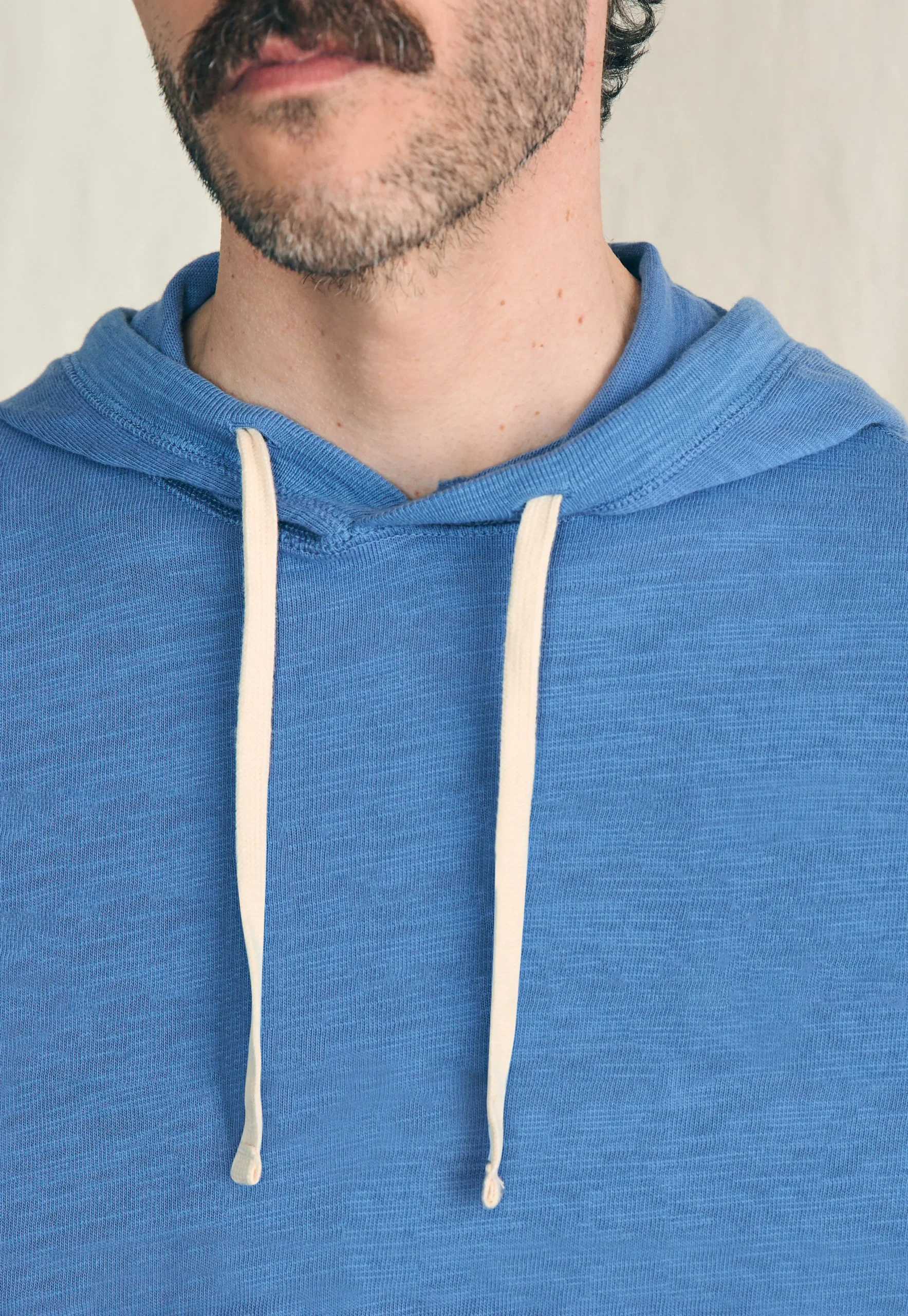 Hoodies & Sweatshirts^Faherty Brand Sunwashed Slub Hoodie (Tall) - Blue Horizon