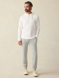 Hoodies & Sweatshirts|Lounge^Faherty Brand Sunwashed Slub Hoodie (Tall) - White