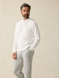 Hoodies & Sweatshirts|Lounge^Faherty Brand Sunwashed Slub Hoodie (Tall) - White