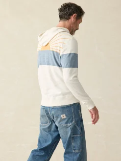 Hoodies & Sweatshirts|Lounge^Faherty Brand Sunwashed Sunray Hoodie - Ocean Sunrise