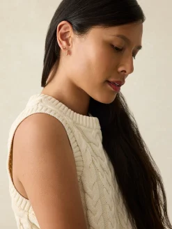 Sweaters^Faherty Brand Sunwashed Sweater Vest - White Shell