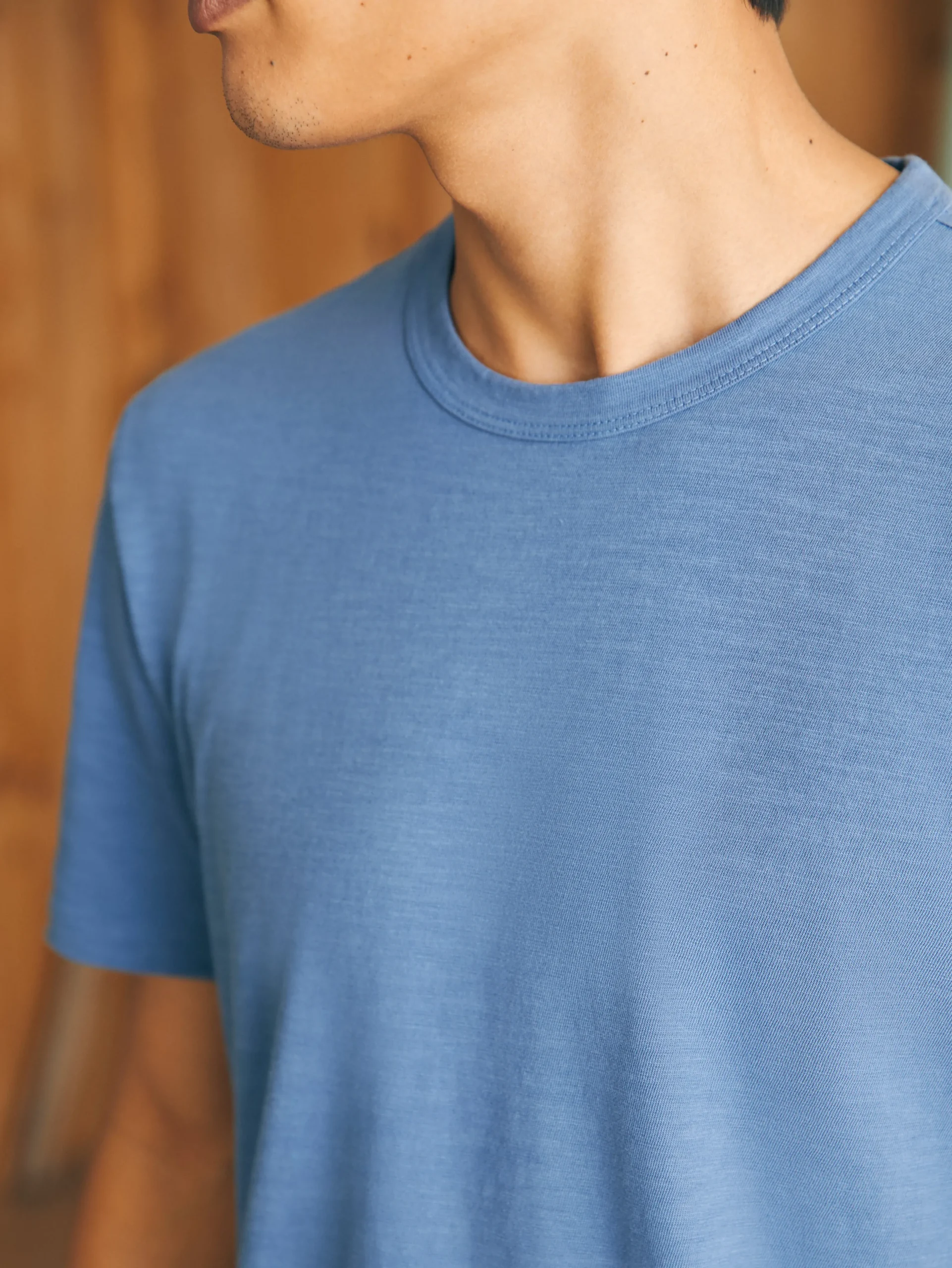 T-Shirts & Henleys^Faherty Brand Sunwashed Tee - Blue Horizon