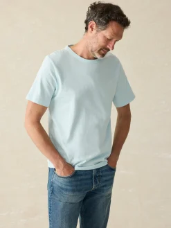 T-Shirts & Henleys^Faherty Brand Sunwashed Tee - Blue Oasis